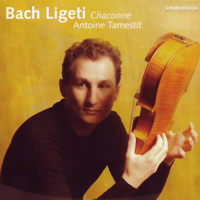 Antoine Tamestit - 'Chaconne' (J.S Bach: Partita N 2, BWV 1004 - G. Ligeti: Sonata for Viola)