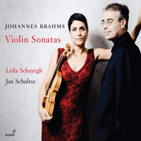 Schayegh, Leila - Johannes Brahms - Violin Sonatas (Leila Schayegh, Jan Schultsz)