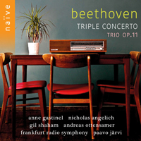 Anne Gastinel - L. Beethoven: Triple Concerto; Trio, Op. 11 