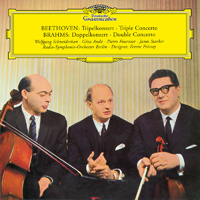 Schneiderhan, Wolfgang - Beethoven: Triple Concerto; Brahms: Double Concerto 