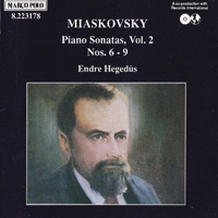 Hegedus, Endre - .  - Complete Piano Sonatas (CD 2)