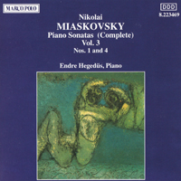 Hegedus, Endre - .  - Complete Piano Sonatas (CD 3)