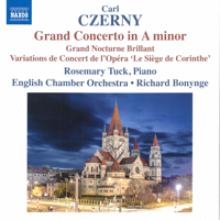 Tuck, Rosemary - Czerny: Grand Nocturne Brilliant, op. 95; Grand Concerto in a-moll, op, 214; Variations de Concert, op. 138 