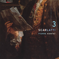 Hantai, Pierre - D.Scarlatti - Harpsichord Sonatas, Vol. 3