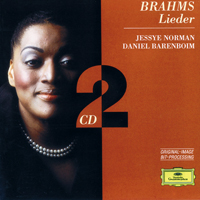 Norman, Jessye - Brahms: Lieder (CD 1)