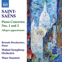 Descharmes, Romain - Saint-Saens: Piano Concertos Nos. 1 & 2