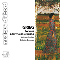 Engerer, Brigitte - Grieg: Violin Sonatas (feat. Olivier Charlier)