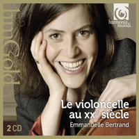 Bertrand, Emmanuelle - Dutilleux, Werner, Crumb, Bacri, Britten, Cassado, Amoyel, Kodaly: Le violoncelle au XXe siecle (CD 2) 