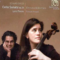Bertrand, Emmanuelle - Grieg: Works for Chello & Piano 