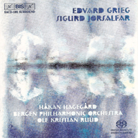 Bergen Philharmonic Orchestra - Grieg: Sigurd Jorsalfar 