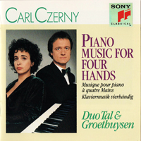 Tal & Groethuysen - Czerny:Piano Music for 4 Hands