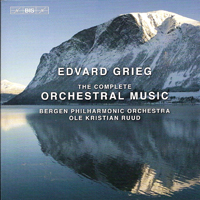 Ole Kristian Ruud - Edvard Grieg: Complete Orchestral Music (feat. BFO) (CD 2: Sigurd Jorsalfar, etc)
