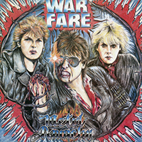 Warfare (GBR) - Metal Anarchy (2007 Castle Music remaster)