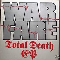 Warfare (GBR) - Total Death (EP)