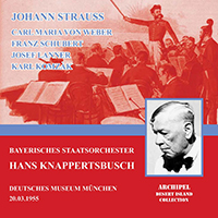 Symphonieorchester des Bayerischen Rundfunks - Johann Strauss conducted by Hans Knappertsbusch