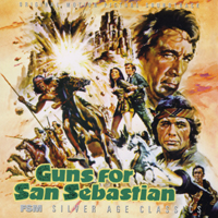 Soundtrack - Movies - Guns For San Sebastian