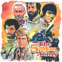 Soundtrack - Movies - Un Esercito Di Cinque Uomini (The 5-Man Army) (2009 extended edition)