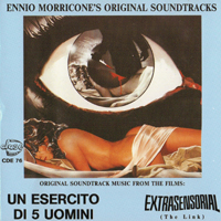 Soundtrack - Movies - Un Esercito Di Cinque Uomini (1969) & Extrasensorial (The Link) (1982)