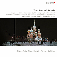 Then-Bergh, Ilona - Piano Trio: The Soul of Russia (feat. Wen-Sinn Yang & Michael Schafer)