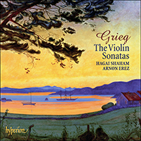 Shaham, Hagai - Grieg: The Violin Sonatas