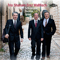 Shaham, Hagai - Schumann, Dvorak, Grieg: Piano Trios