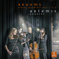 Artemis Quartett - Brahms: String Quartets Nos. 1 & 3