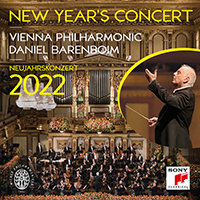Vienna New Year's Concerts - Vienna New Year's Concert 2022 (feat. Daniel Barenboim & Wiener Philharmoniker) (CD 1)