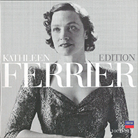 Ferrier, Kathleen - Kathleen Ferrier Edition (CD 10: Mahler - 3 Ruckert Lieder / Brahms - Alto Rhapsody, Vier Ernste Gesange)