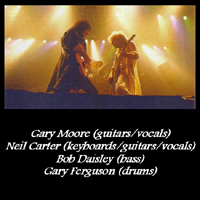 Gary Moore - Madrid 1985 (1985.11.29: CD 2)
