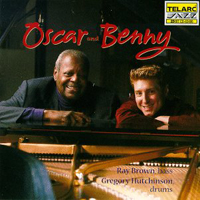 Oscar Peterson Trio - Oscar and Benny(with Benny Green)
