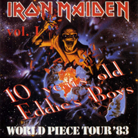 Iron Maiden - 1983.05.26 - 10 Years Old, Eddie's Boys (Hammersmith Odeon, London, UK: CD 2)