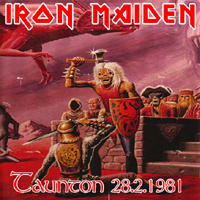 Iron Maiden - 1981.02.28 - Taunton 28.2.1981 (Odeon Taunton, England)