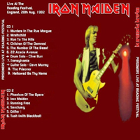 Iron Maiden - 1982.08.28 - Prisoners (Reading Festival, England: CD 2)