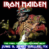 Iron Maiden - 2010.06.09 - Dallas, TX, USA (CD 1)