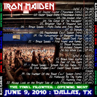 Iron Maiden - 2010.06.09 - Dallas, TX, USA (CD 2)