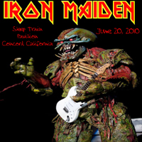 Iron Maiden - 2010.06.20 - Sleeptrain Pavillion, Concord, California, USA (CD 1)