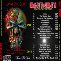 Iron Maiden - 2010.06.20 - Sleeptrain Pavillion, Concord, California, USA (CD 2)