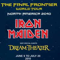 Iron Maiden - 2010.06.24 - Vancouver (Vancouver, BC, Canada: CD 1)