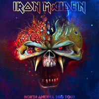 Iron Maiden - 2010.06.22 - White River Amphitheatre, Auburn, WA, USA: CD 1