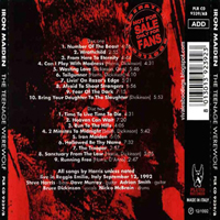 Iron Maiden - 1992.09.12 - The Teenage Werewolf (Reggio Emilia, Italy: CD 2)