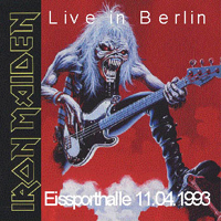 Iron Maiden - 1993.04.11 - Berlin, Germany: CD 1