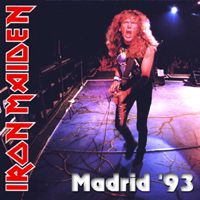Iron Maiden - 1993.03.27 - Madrid, Spain: CD 1