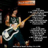 Iron Maiden - 1998.08.04 - San Diego 1998 (S.D.S.U. Open Air Theater, San Diego USA: CD 2)