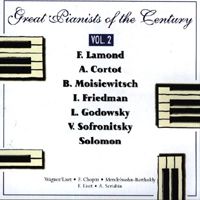 Various Artists [Classical] - Great Pianists Of The Century (Box Set)  Vol. 2