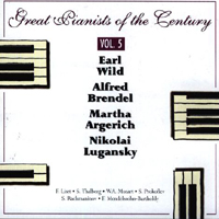 Various Artists [Classical] - Great Pianists Of The Century (Box Set)  Vol. 5