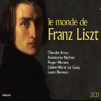 Various Artists [Classical] - Le Monde de Ferenz Liszt (CD 2)