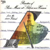 Various Artists [Classical] - Rarities Of Piano Music (Festival At Schloss Vor Husum, 1989) (CD 1)