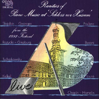 Various Artists [Classical] - Rarities Of Piano Music (Festival At Schloss Vor Husum, 1992) (CD 3)