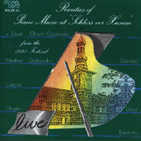 Various Artists [Classical] - Rarities Of Piano Music (Festival At Schloss Vor Husum, 1998) (CD 5)