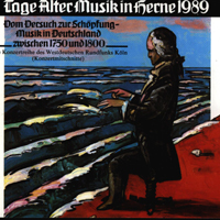 Various Artists [Classical] - Vom Versuch Zur Schopfung: Musik In Deutschland Zwischen 1750 Und 1800 (CD 1)